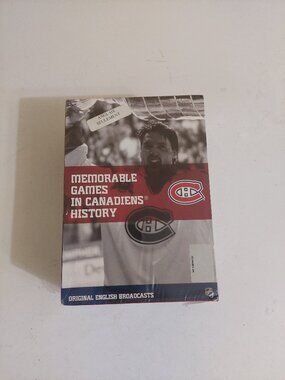 Memorable Games in Montreal Canadiens History NHL 10Disc DVD Box Set English NEW